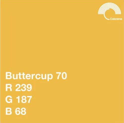 Colorama #170 Buttercup 2.72x11m
