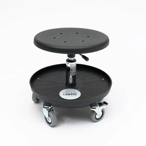Photographers Rolling Stool (Small) 37-50cm