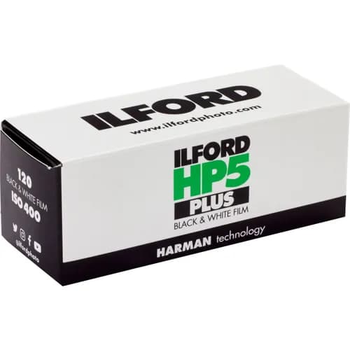 Ilford HP5 Plus 120 - Roll