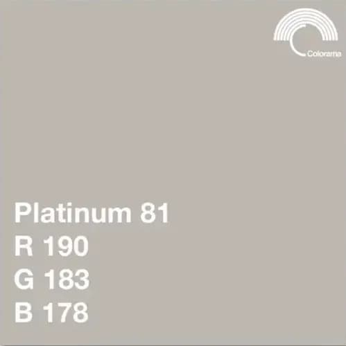 Colorama #181 Platinum 2.72x11m