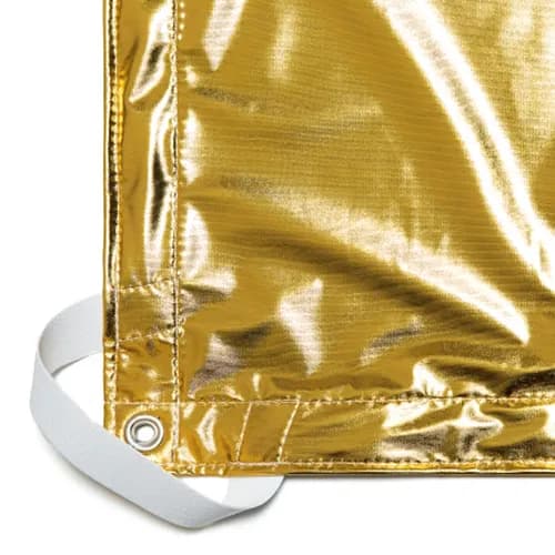 8x8' Gold Lame