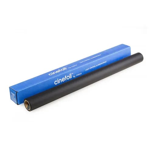 Roll: Cinefoil Black Wrap 0.61x7.62m