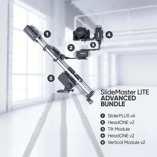 Edelkrone SliderPLUS v6 w/ Vertical and Tilt Module