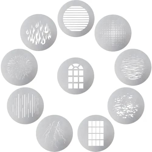 10 Gobo Kit (Size-B)
