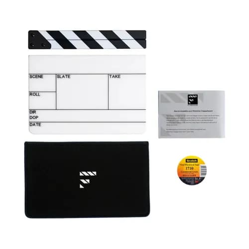 Filmsticks Clapperboard Kit Medium - EU Version