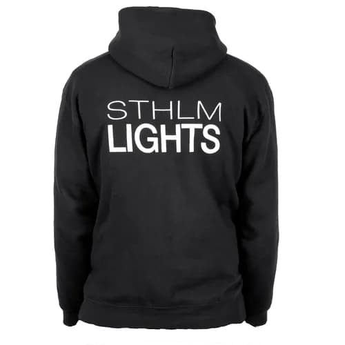 Merch: STHLM Lights - Hoodie Black