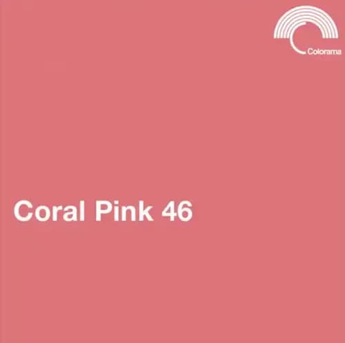 Colorama #546 Coral Pink 1.35x11m
