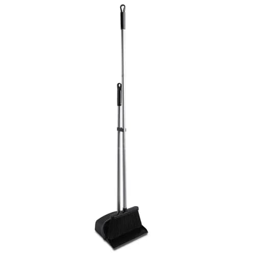 Broom and Tilt Shovel