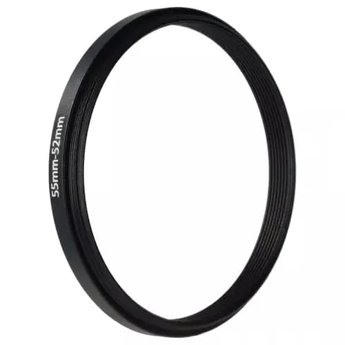 Step Down Ring 55 to 52mm