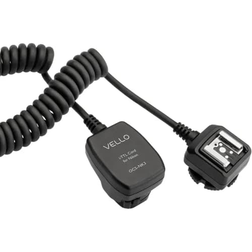 Vello Off-Camera TTL Flash Cord for Nikon (1.5')