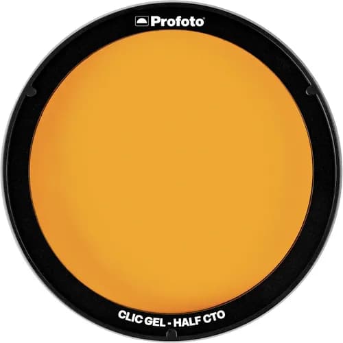 Profoto Clic Gel Half CTO