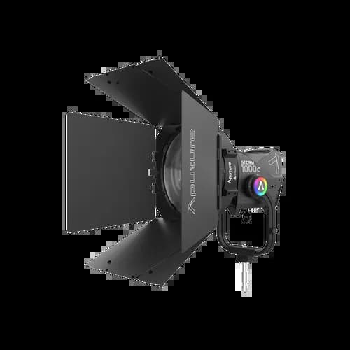 Aputure CF4 Fresnel + Barn Doors kit