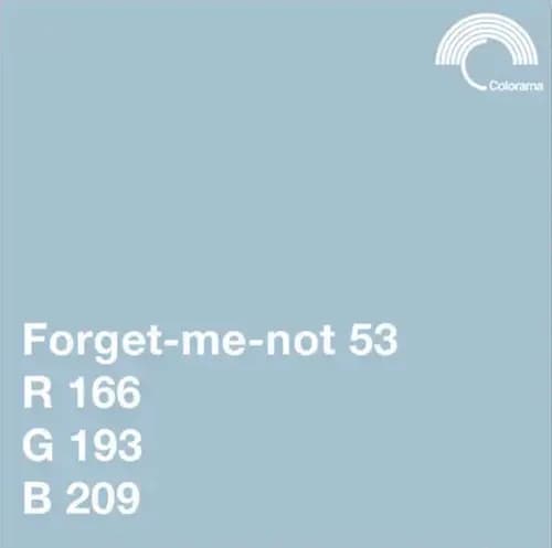 Colorama #153 Forget-Me-Not 2.72x11m