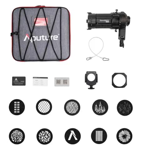 Aputure Spotlight Mini 19° Lens Kit w/ Iris
