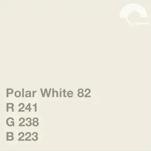 Colorama #182 Polar White 2.72x11m