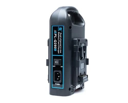Charger V-Mount FXLION PL-Q280B 2-Ch