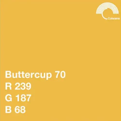 Colorama #570 Buttercup 1.35x11m