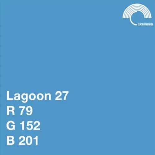 Colorama #127 Lagoon 2.72x11m