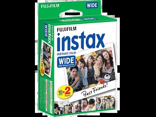 Fujifilm Instax Wide - 20 Pack