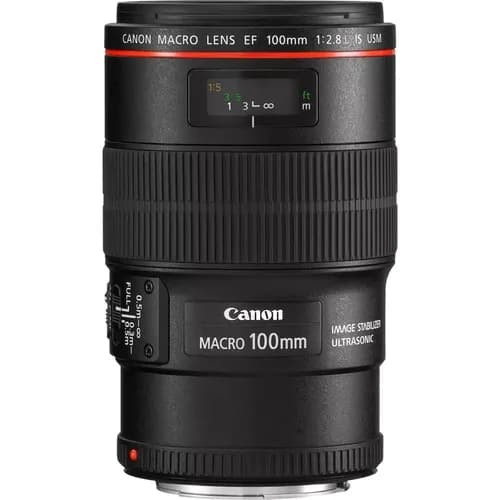 Canon EF 100mm Macro f/2.8 L IS USM ø67