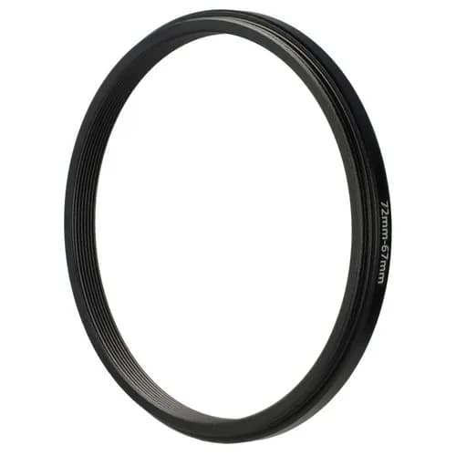 Step Down Ring 72 to 67mm