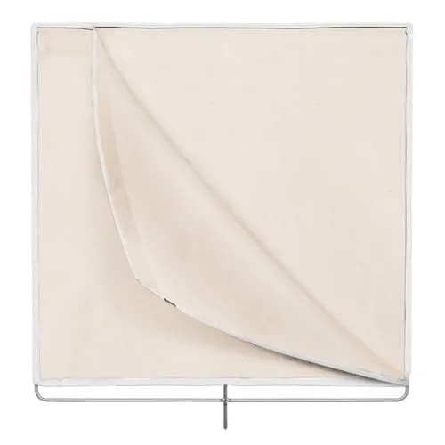 48x48" Unbleached Muslin Floppy Flag
