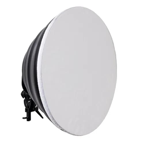 Mola Setti 28" (White) + Diffusion (Profoto)