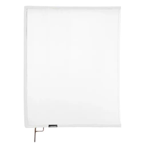 30x36" White China Silk Flag