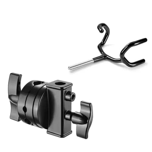 Boom Pole Holder w/ Mini Grip Head