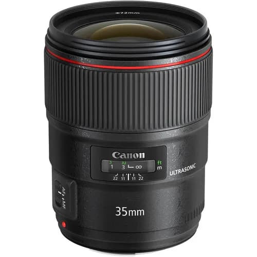 Canon EF 35mm f/1.4 L II USM ø72