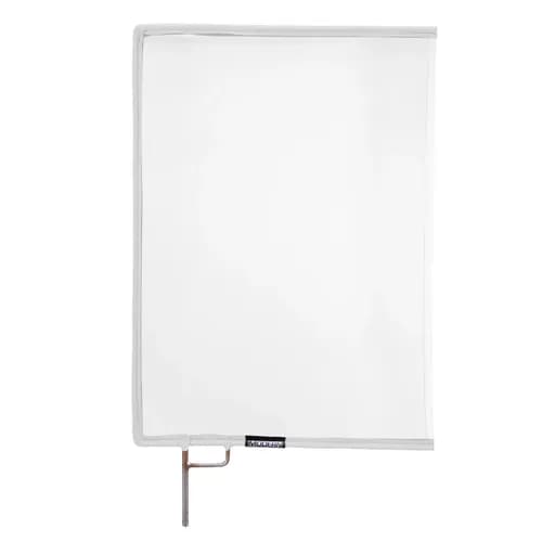 18x24" White China Silk Flag
