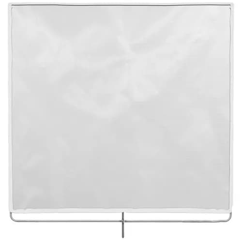 48x48" Silent Grid 1/2 Flag