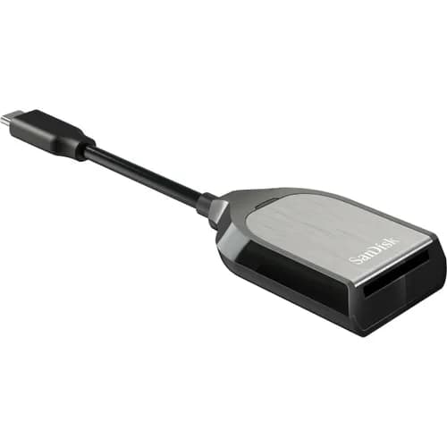 Sandisk SD UHS-II USB-C Reader