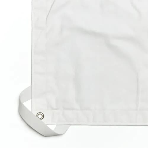 6x6' White Solid