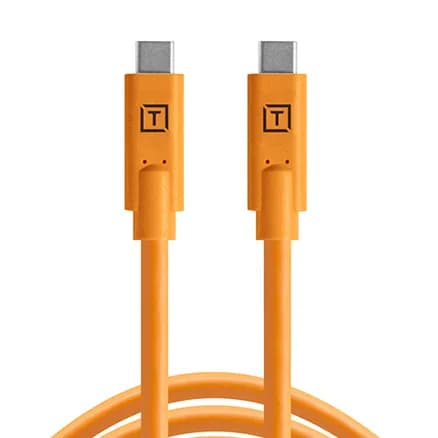 Tether Tools USB-C to USB-C 4.6m