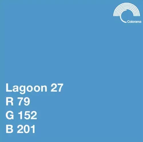 Colorama #527 Lagoon 1.35x11m