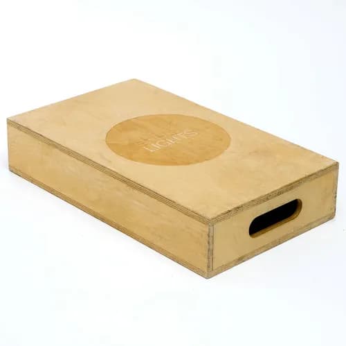 Apple Box Half
