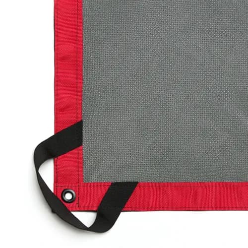 8x8' Black Double Net