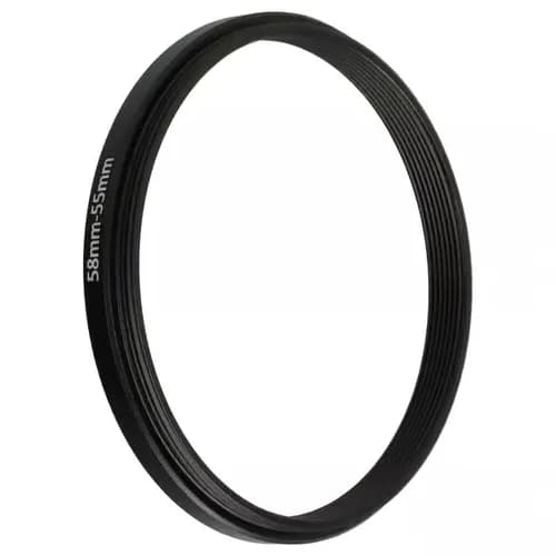 Step Down Ring 58 to 55mm