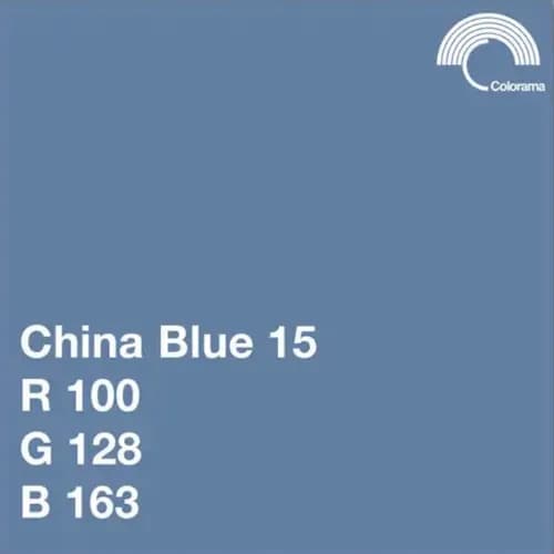 Colorama #115 China Blue 2.72x11m