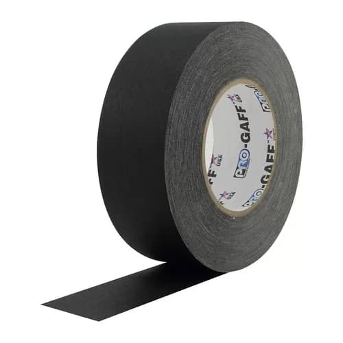 Pro Gaff 25mm x 25m Black