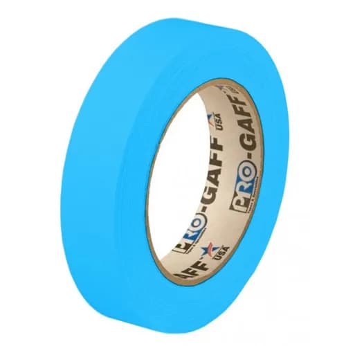 Tape Pro Gaff 25mm x 25m Fluorescent Blue