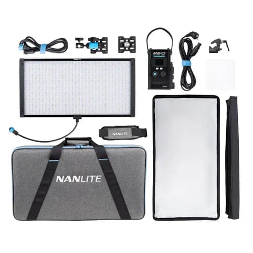 Nanlite PavoSlim 120C RGBWW LED Panel
