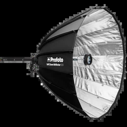 Profoto Soft Zoom Reflector 120 w/ Grid + Diffuser