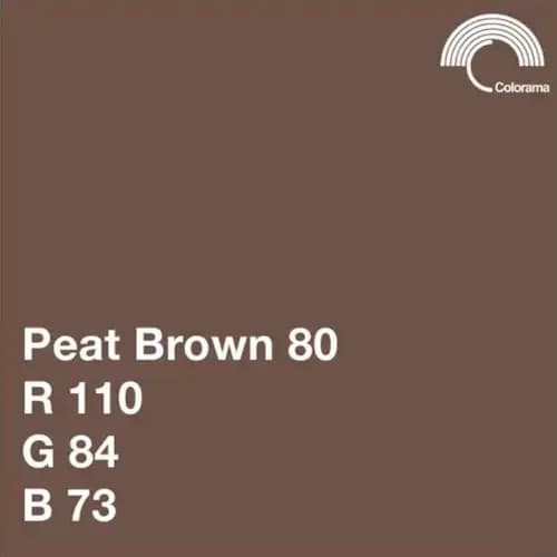 Colorama #180 Peat Brown 2.72x11m
