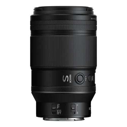 Nikkor Z MC 105mm f/2.8 Macro VR S ø62