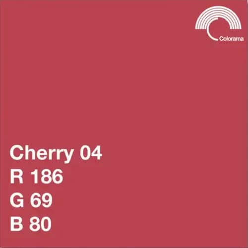 Colorama #104 Cherry 2.72x11m