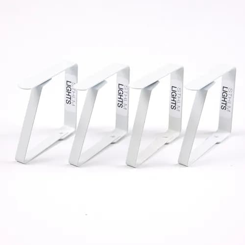 Tablecloth Clips White (Set of 4)