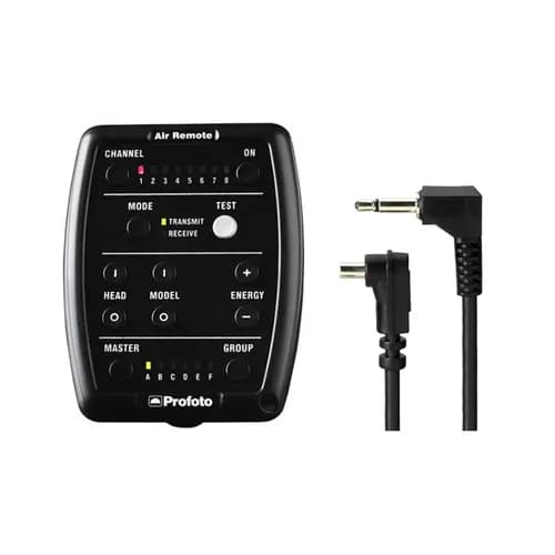 Profoto Air Remote + 3.5mm Miniphone Male to PC
