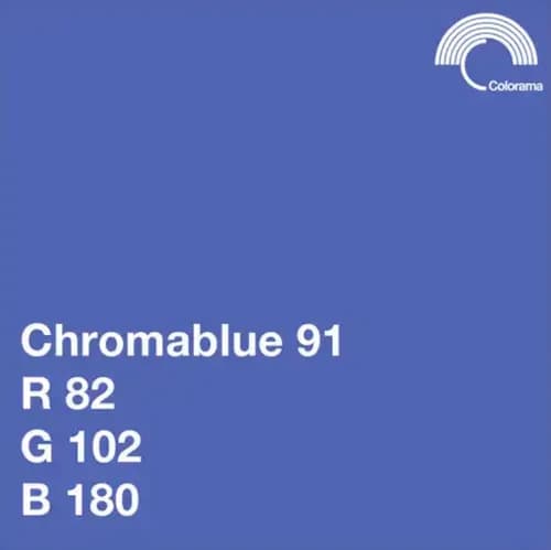 Colorama #191 Chromablue 2.72x11m